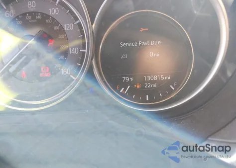 2018 Mazda Mazda6 Touring из США, поврежденный, VIN JM1GL1VM0J1319658